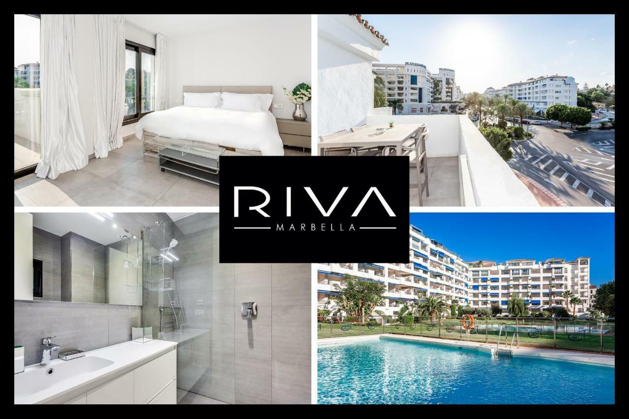 By Riva - Chic, Contemporary Studio In Puerto Banus Gardens Марбеля Екстериор снимка